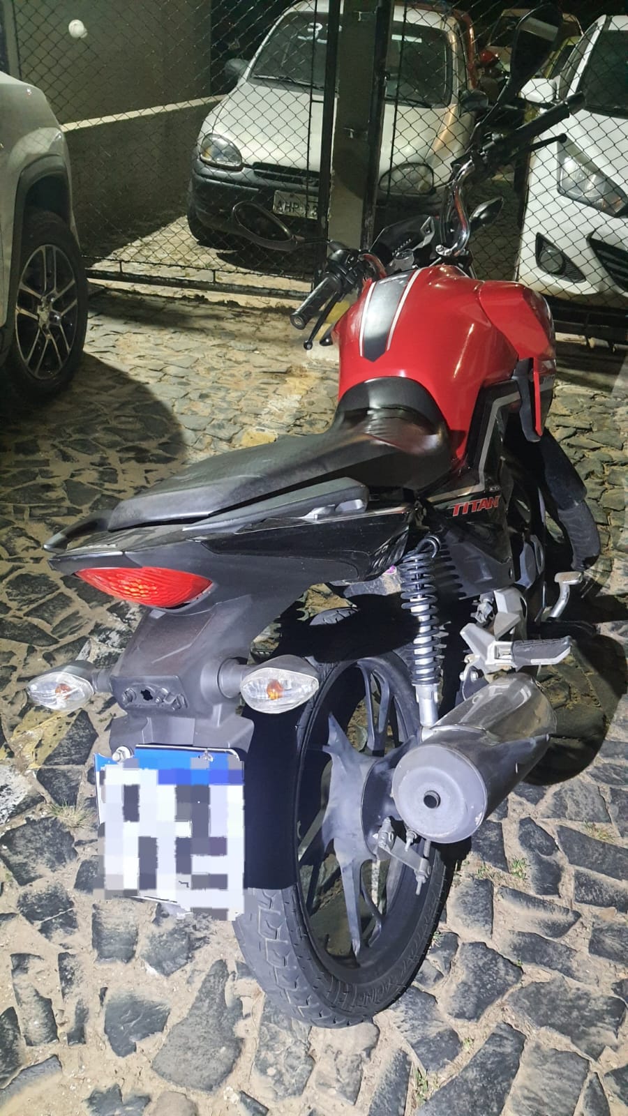 Condutor é preso após motocicleta clonada ser flagrada pelo sistema Muralha Digital em Ponta Grossa