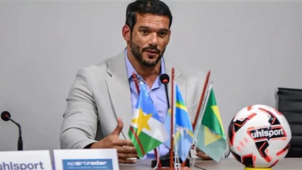 CBF se pronuncia sobre investigação contra Samir Xaud em operação da PF