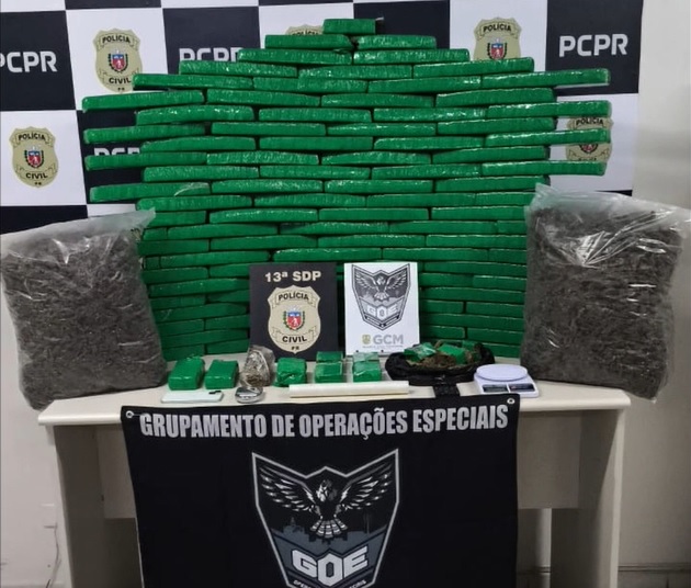 Forças policiais deflagram operação e prendem 30 pessoas por tráfico de drogas em PG