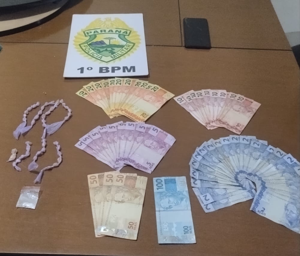 Suspeito de tráfico na região é preso após fuga acrobática frustrada e queda em arame de varal