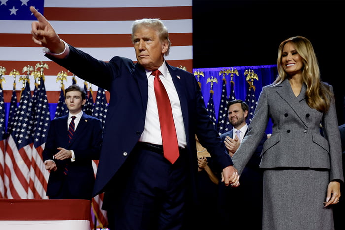 Brasileiros invadem perfil da primeira-dama estadunidense Melania, após Trump fechar comentários em sua rede social