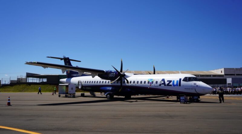 Azul encerra voos em Guarapuava a partir de setembro
