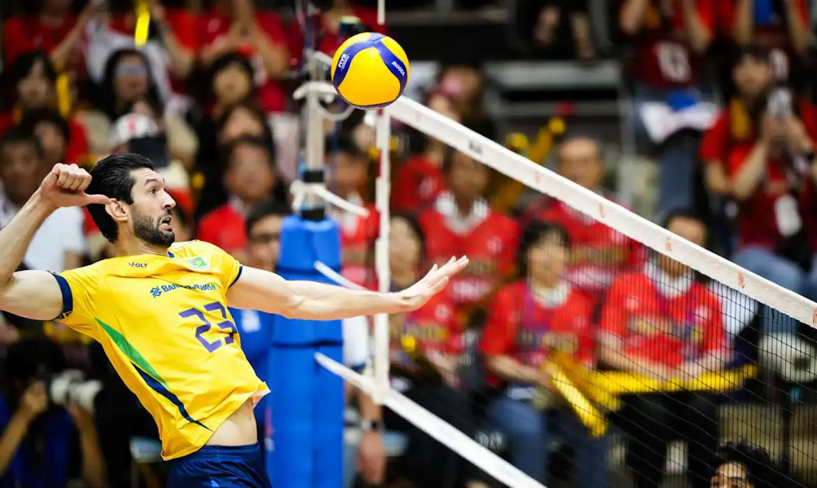 Já classificado às quartas, Vôlei do Brasil enfrenta Turquia e Alemanha