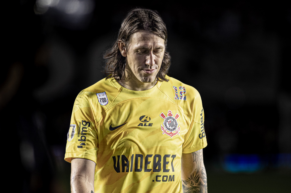 Cássio abre o jogo e fala sobre a depressão e sua saída do Corinthians