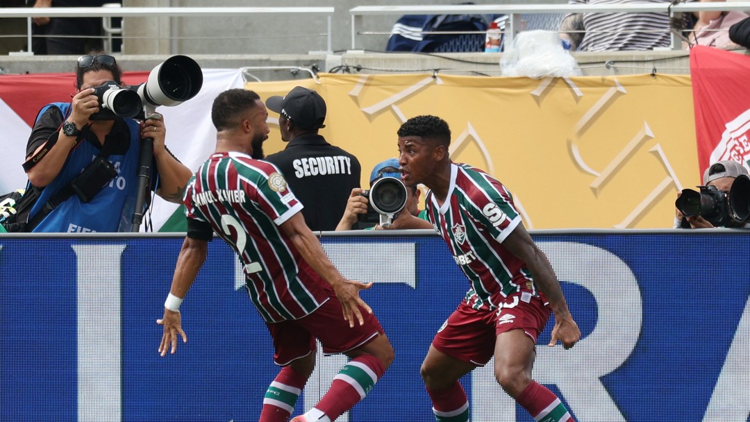 Acaba o jogo. O Fluminense vence o Al-Hilal por 2 a 1