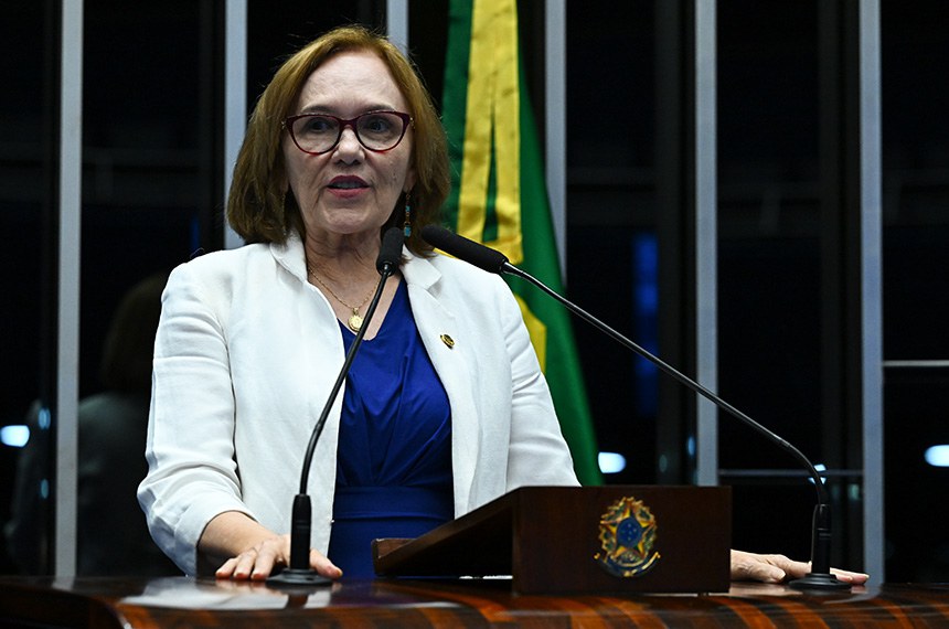 Senadora diz que projeto de lei do novo Código Eleitoral reduz garantias para mulheres na política