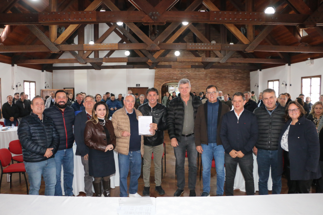 Prefeitos da região assinam protocolo de intenções para criação de um polo de turismo regional
