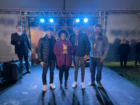 IV Festival de Inverno: Castrenses são premiados em concurso de música sertaneja de Ponta Grossa 