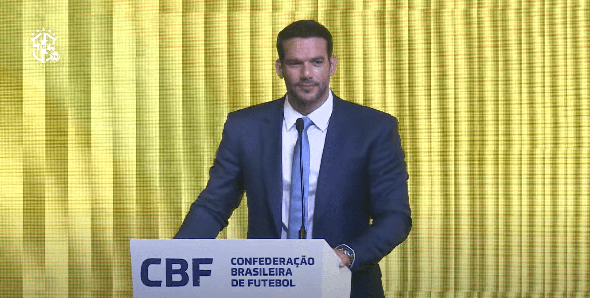 Presidente da CBF é citado em operação da PF sobre suspeita de crimes eleitorais; buscas ocorreram até na sede da entidade