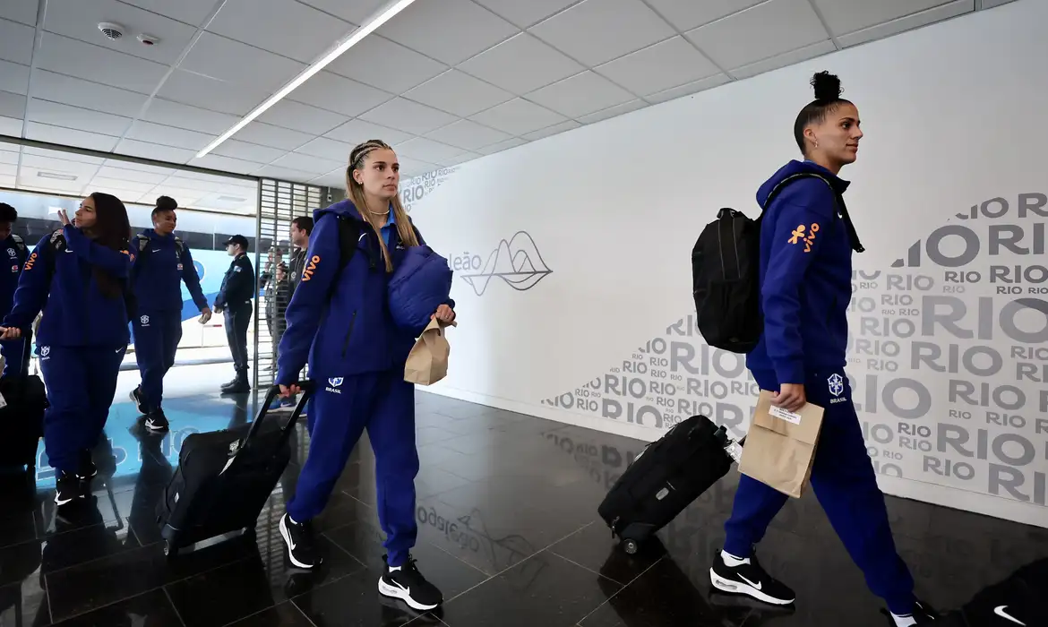 Seleção embarca para o Equador, sede da Copa América Feminina; veja onde assistir o jogo