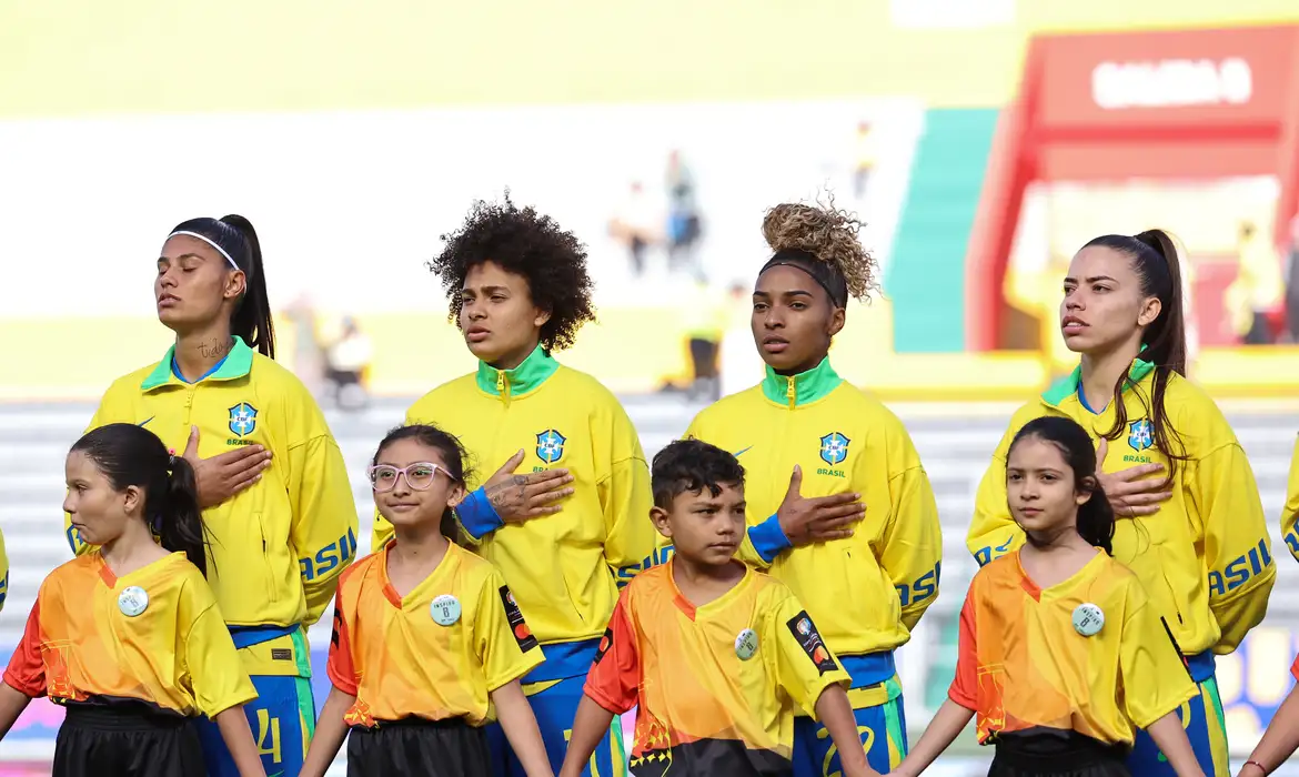 Brasil X Colômbia: brasileiras podem garantir vaga nas semifinais da Copa América Feminina; veja onde assistir