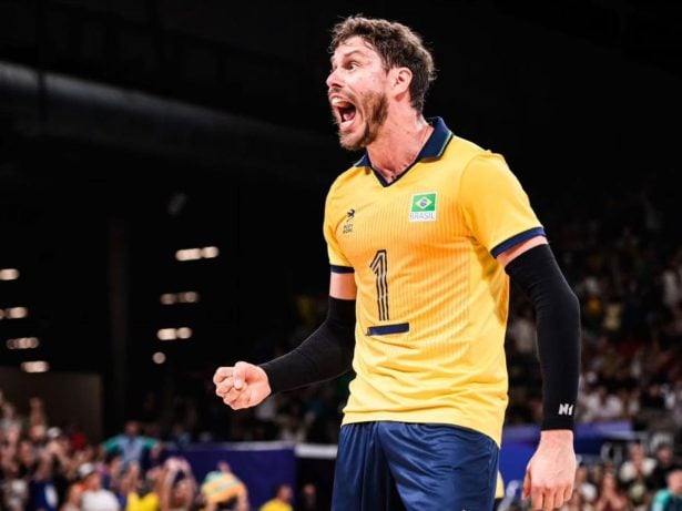 Brasil enfrenta a Polônia pela semifinal da Liga das Nações de Vôlei