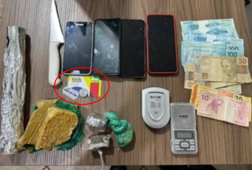 Usuário é preso ao comprar drogas com cartão do Bolsa Família