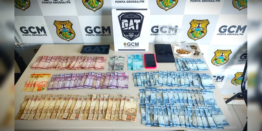 Jovem é preso com drogas após investigação da GCM na Vila Estrela