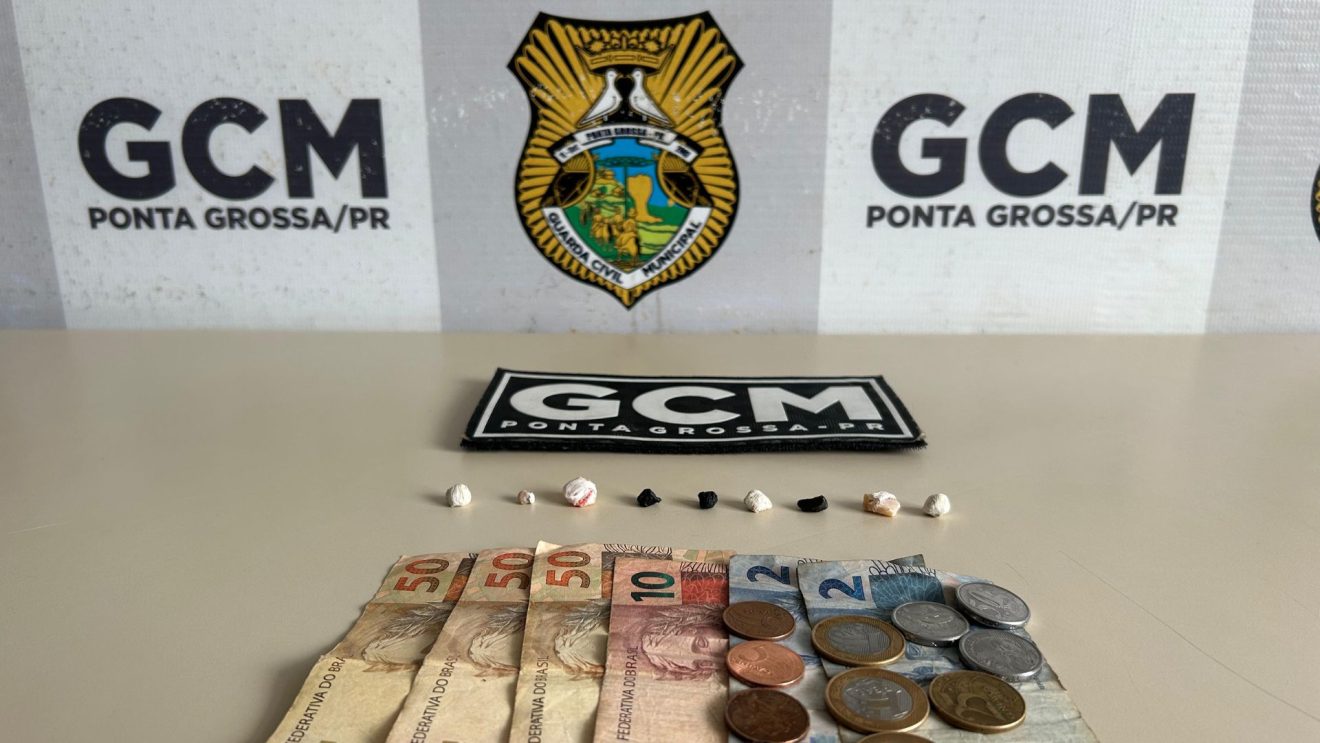 Adolescentes são apreendidos por tráfico de drogas no Centro de PG
