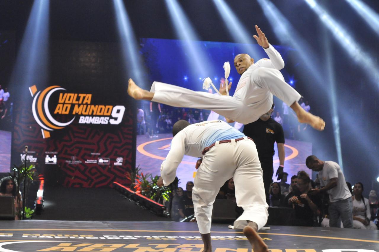 Capoeira estreia no Canal Combate após parceria histórica entre VMB e Grupo Globo