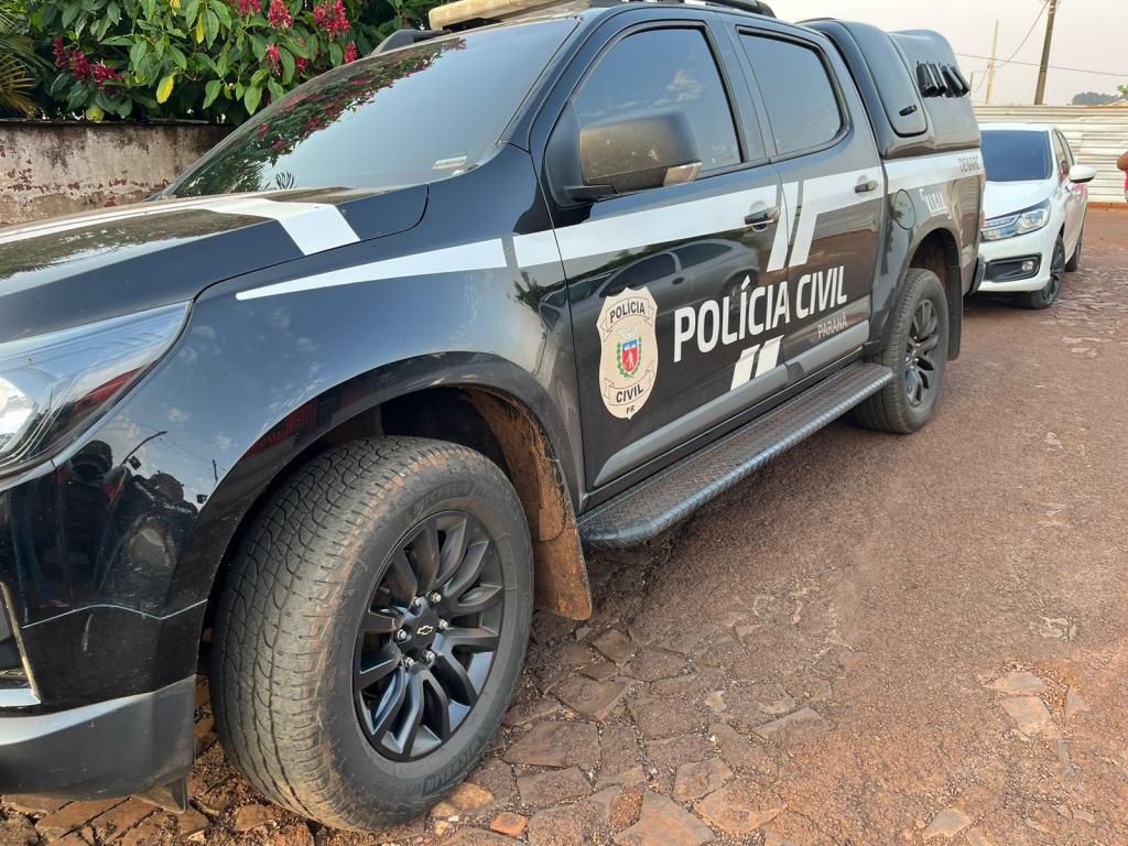 PCPR prende duas pessoas por furto e receptação nos Campos Gerais 