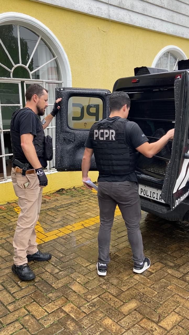 PCPR prende em flagrante  suspeito de matar o próprio genro a facadas