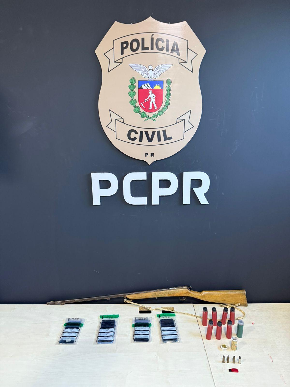 PCPR deflagra operação para combater pornografia infantil e estupro de vulnerável nos Campos Gerais 