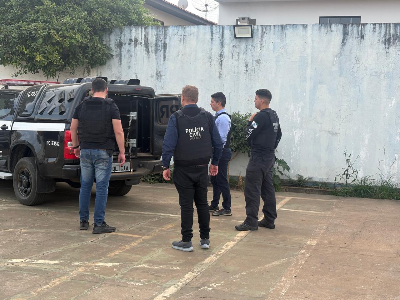 PCPR prende suspeitos por furtos em série nos Campos Gerais 