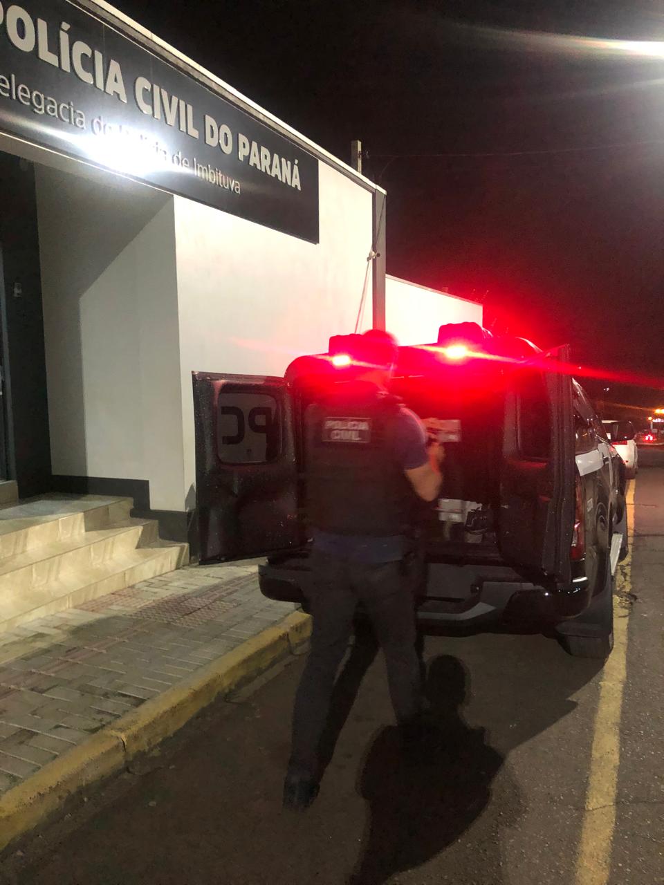 PCPR prende idoso por estupro de vulnerável cometido em 2014 nos Campos Gerais 