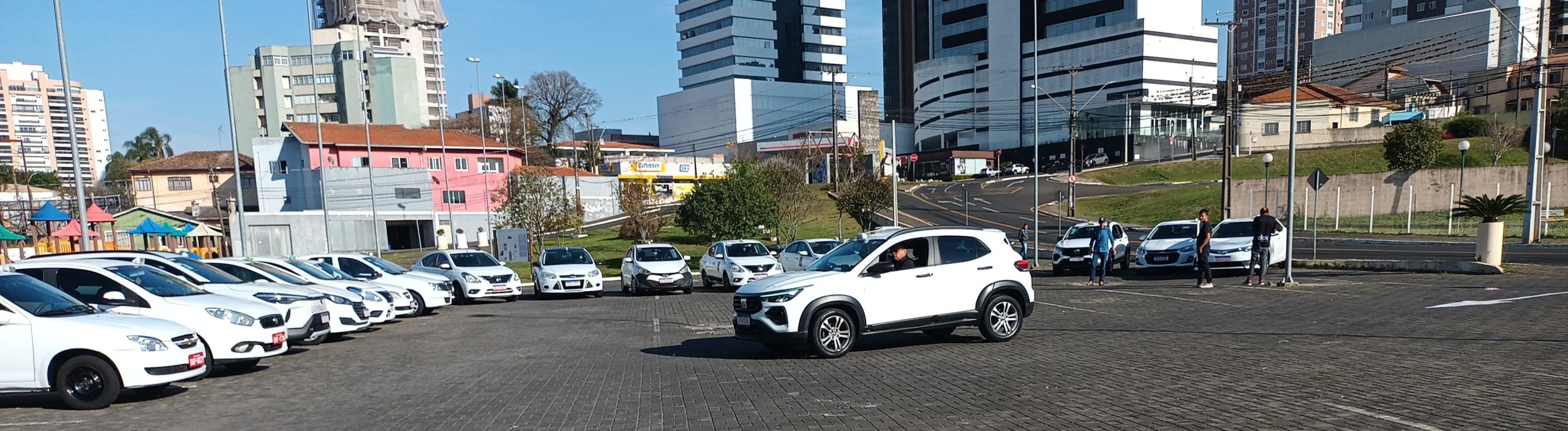 Vídeo: Taxistas de PG se organizam em nova chapa sindical e apresentam frota renovada à população