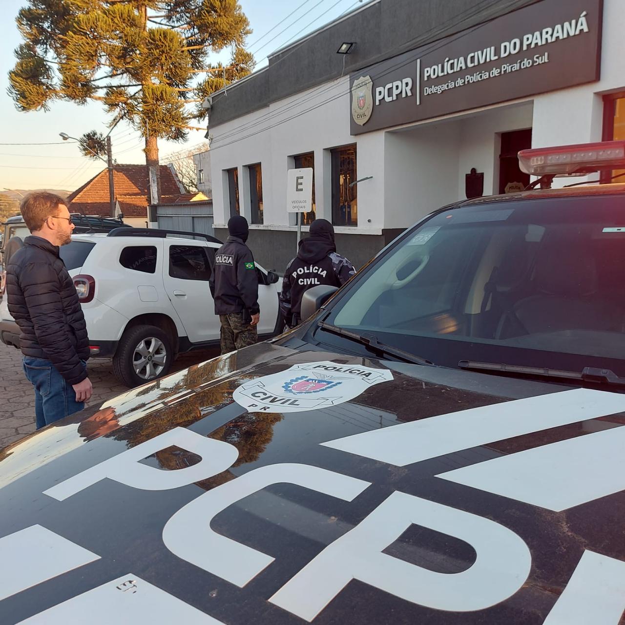 PCPR prende homem por descumprir Medida Protetiva pela segunda vez nos Campos Gerais 
