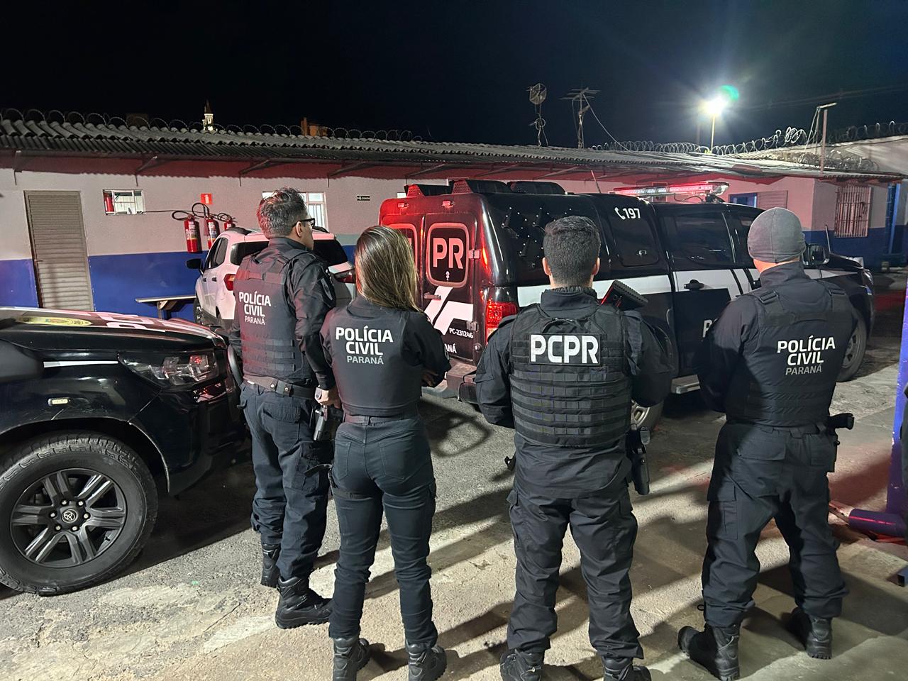 URGENTE: Homem é preso por homicídio e 4 tentativas em lanchonete de Castro