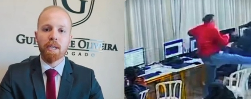 Defesa de professor que agrediu aluno em PG se pronuncia e profissional contêm laudo médico e não deveria estar em sala de aula