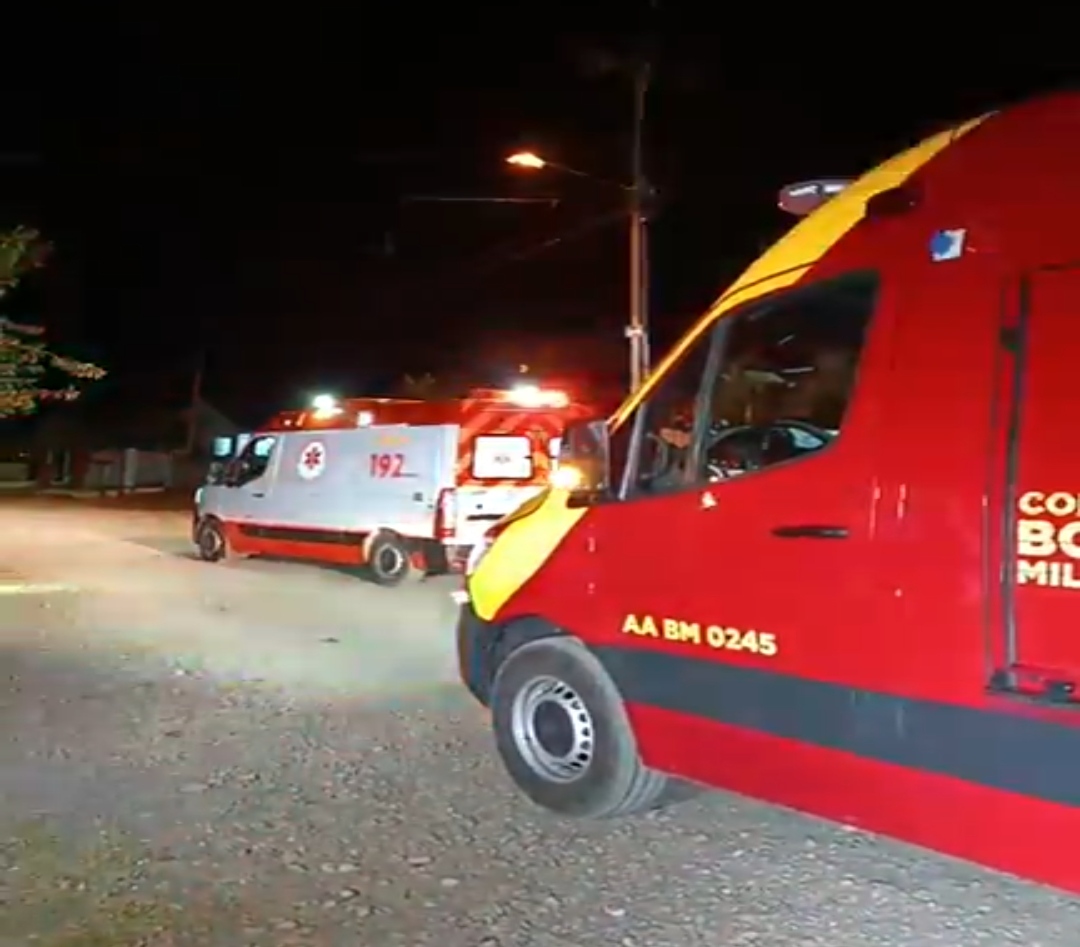 Homem fica ferido ao cair de cavalo e bater a cabeça no chão, em PG