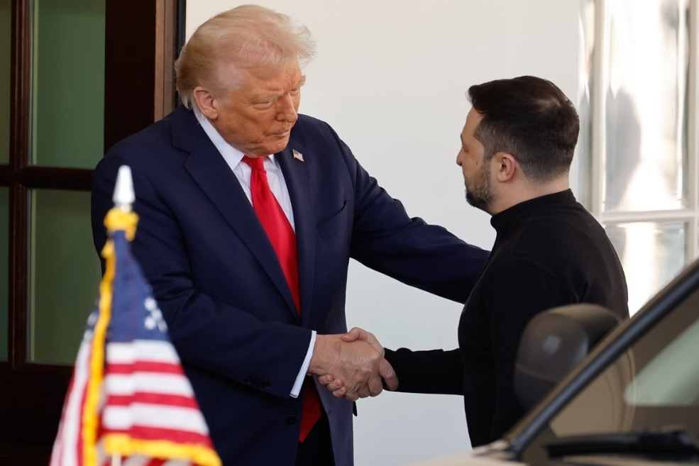 Ucrânia terá “muito território”, mas sem a “segurança” da Otan, diz Trump