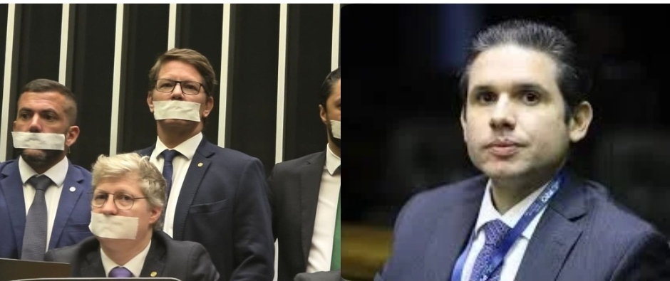Hugo Motta protocola projeto para punir motim de deputados