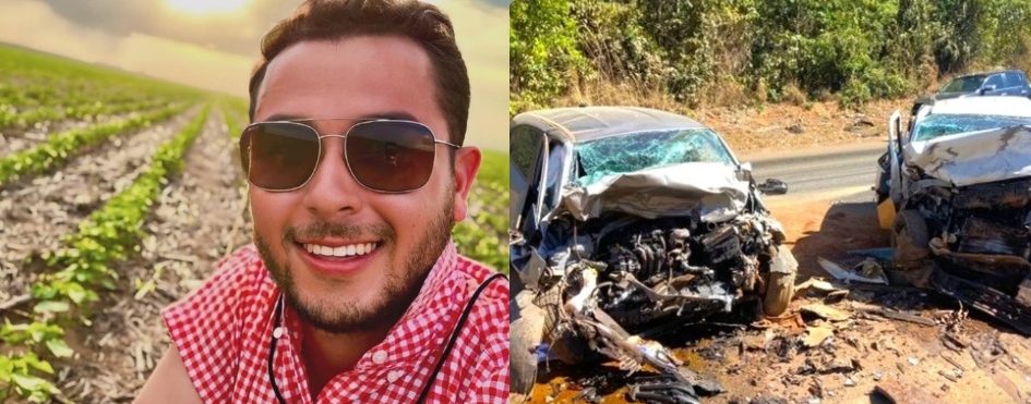 Jovem ponta-grossense morre em acidente na BR-163 no Mato Grosso