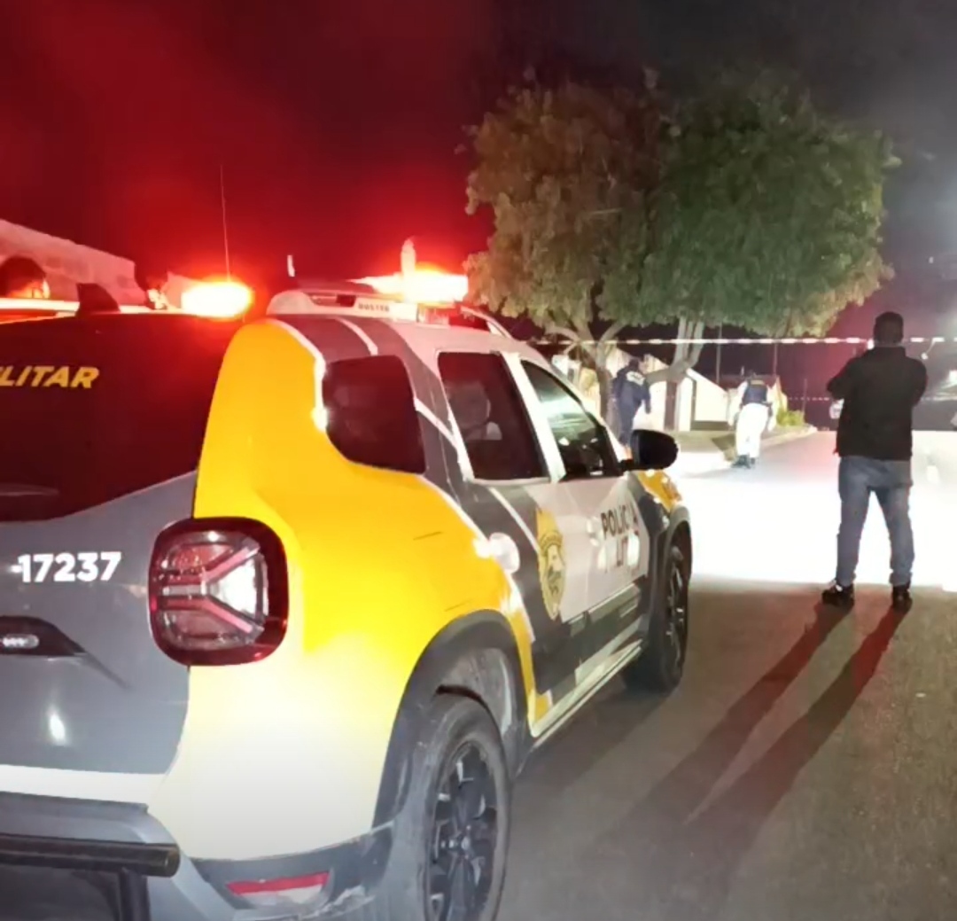 Dois adolescentes são baleados após briga em campo de futebol no bairro Contorno, em PG