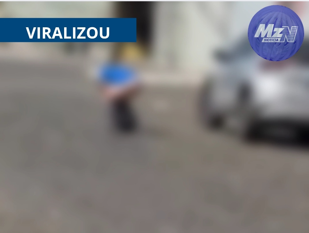 Vídeo de homem defecando em rua de PG viraliza nas redes sociais
