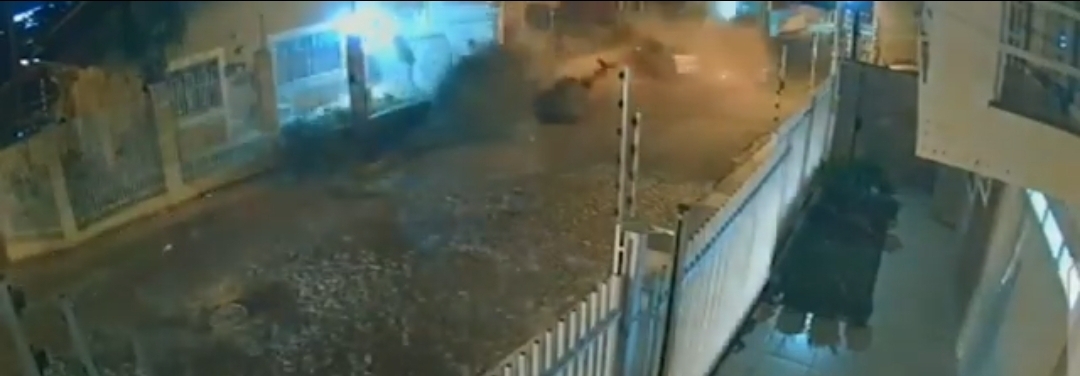 Vídeo: Câmera flagra acidente que matou jovem em PG