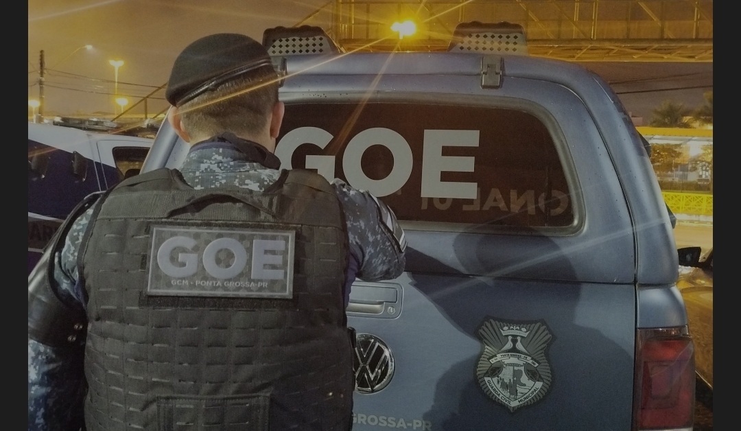 Homem com dois mandados de prisão é detido em PG