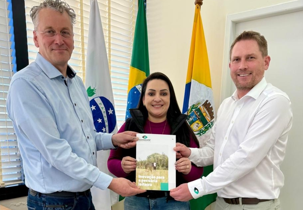 Carambeí atraí investimento holandês e recebe sede da Hanskamp no Brasil