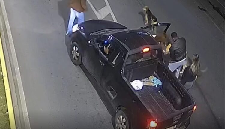 Criança engasgada é salva por guarda municipal