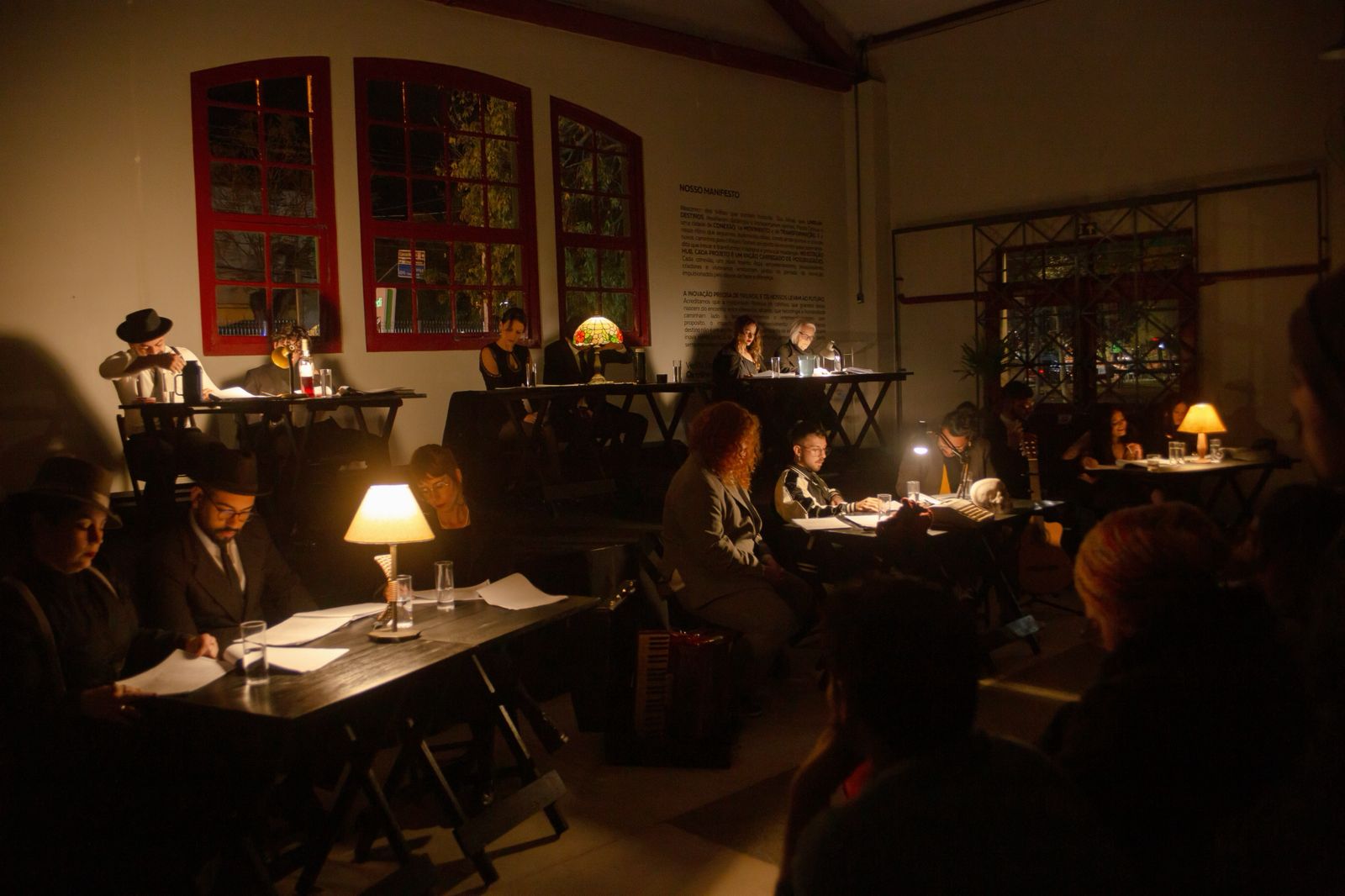 Grupo de Teatro de Ponta Grossa apresenta leitura dramática na Estação Hub