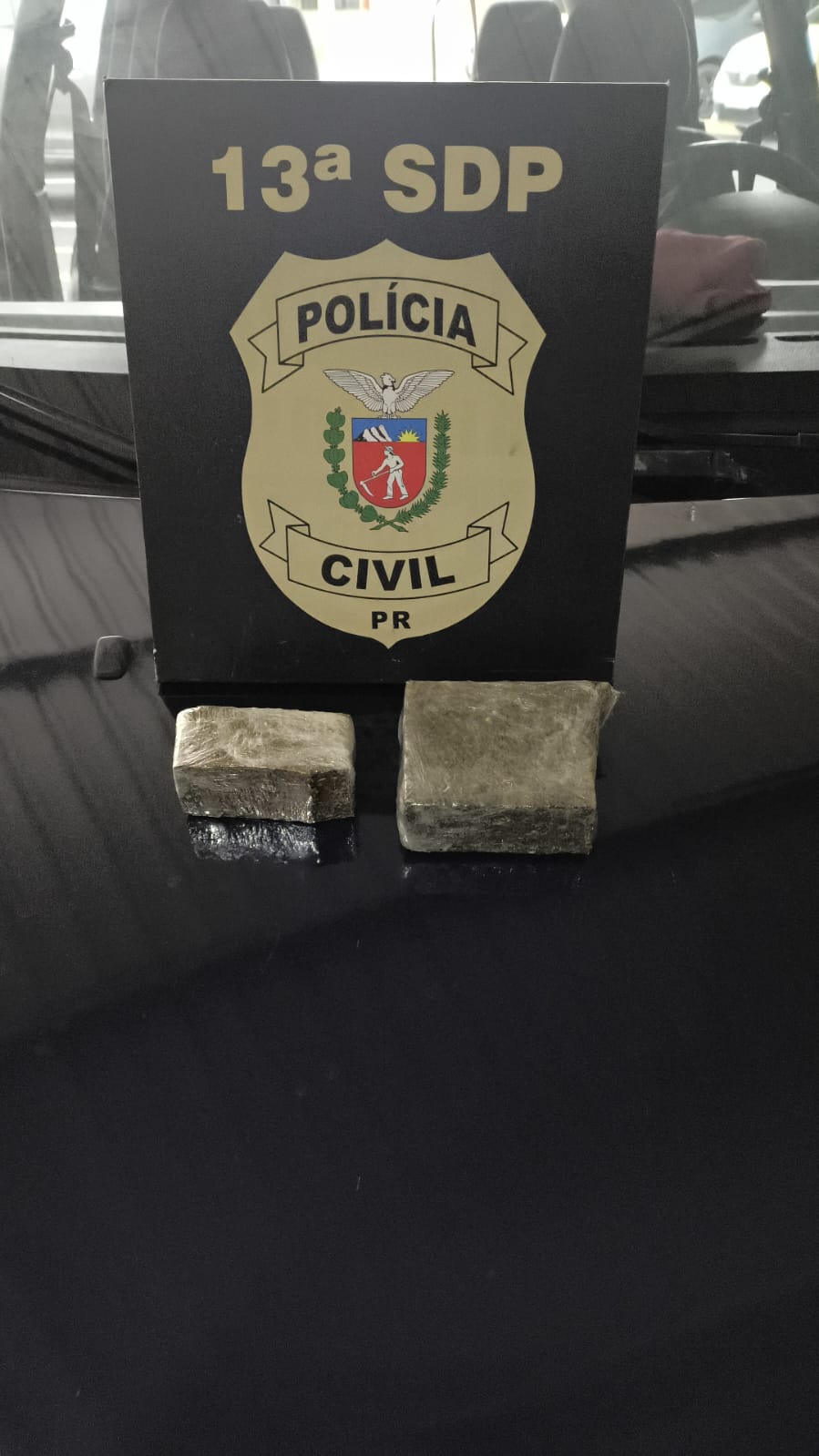 Quatro homens do regime semiaberto da Lapa são detidos com maconha em PG