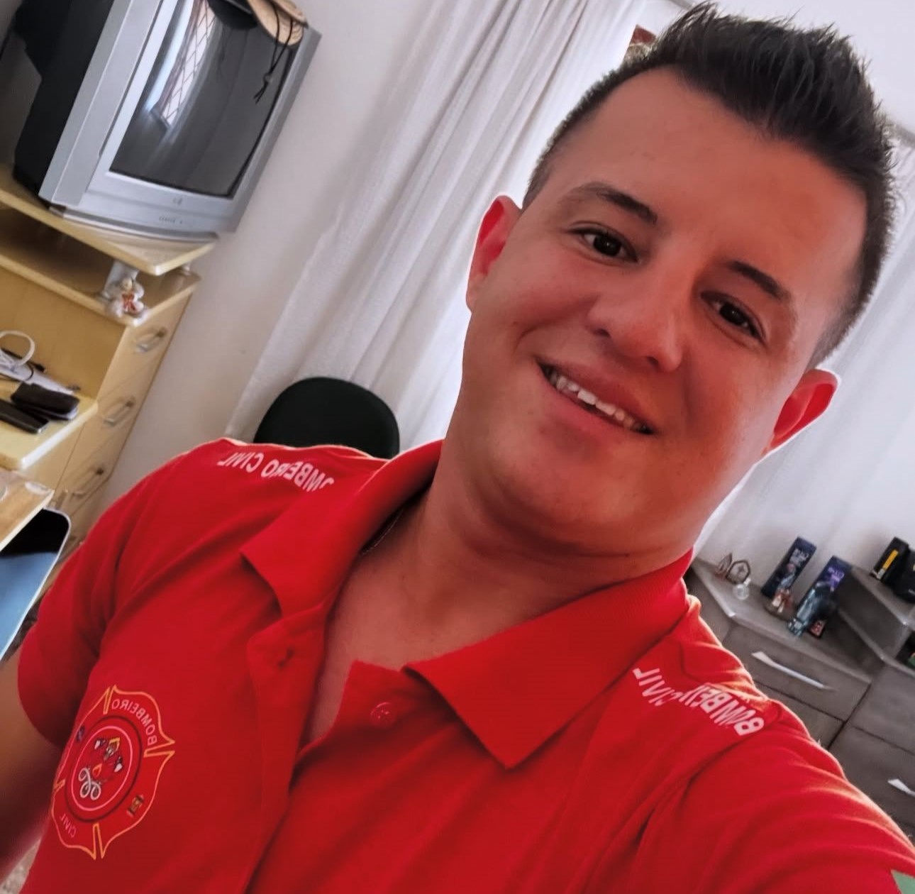 Bombeiro civil morre em acidente na PR-151, em Ponta Grossa
