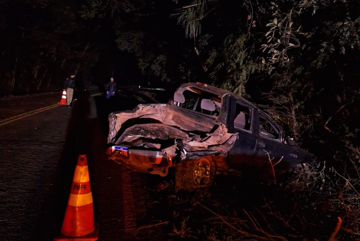 Dois homens morrem após acidente grave em rodovia da região