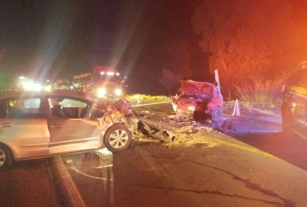 Idoso morre após colisão frontal na BR-369