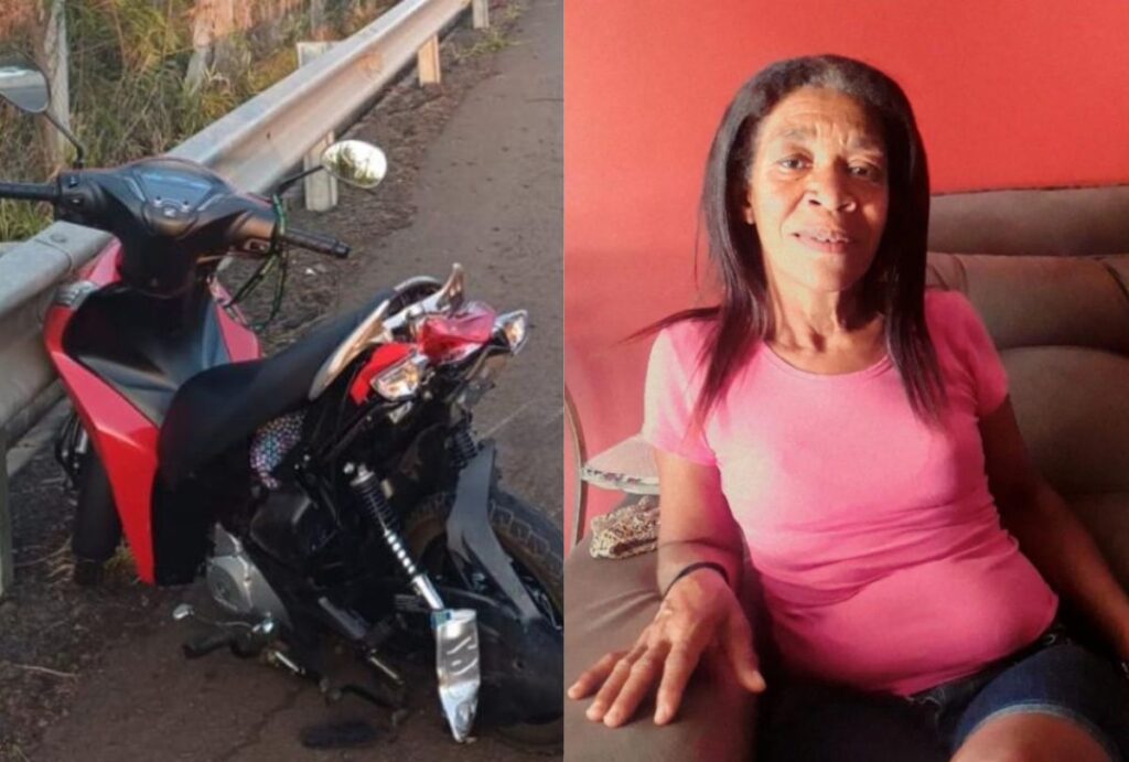 Professora morre atropelada por caminhonete e motorista foge do local