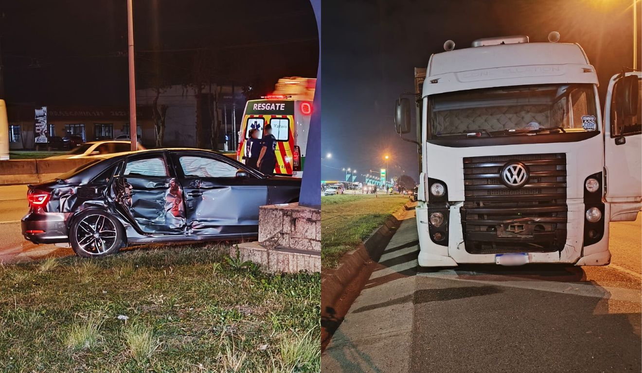 Mãe e filho morrem em grave acidente
