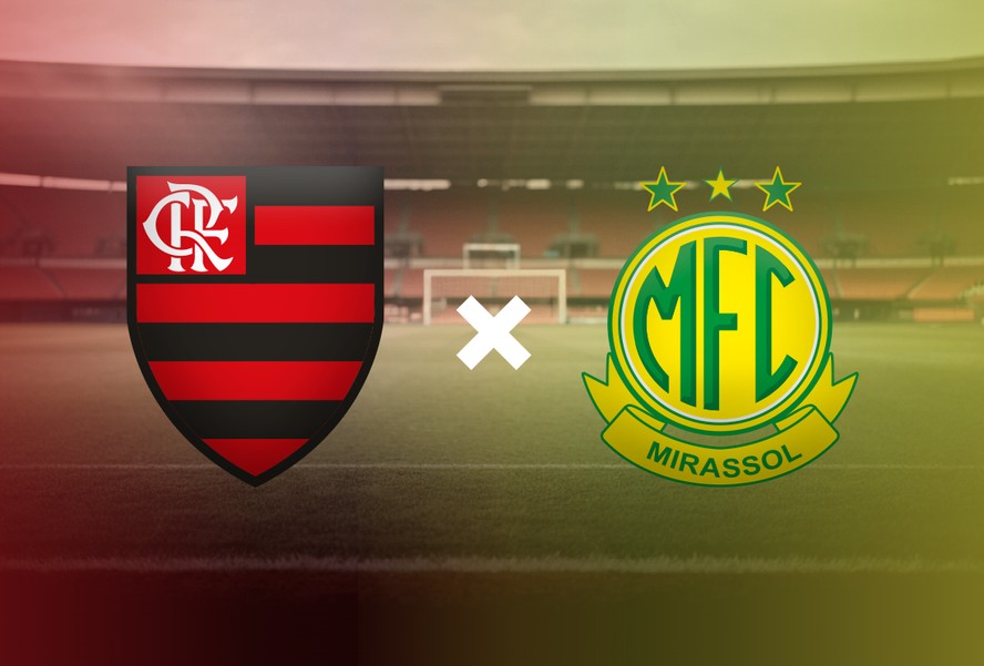 Flamengo duela contra o Mirassol pela última rodada do 1º turno do Brasileirão; veja onde assistir