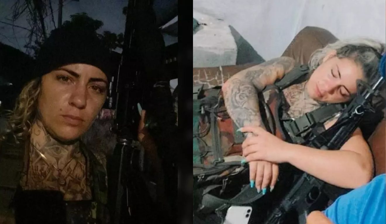 Saiba quem era a Diaba Loira morta em troca de tiros