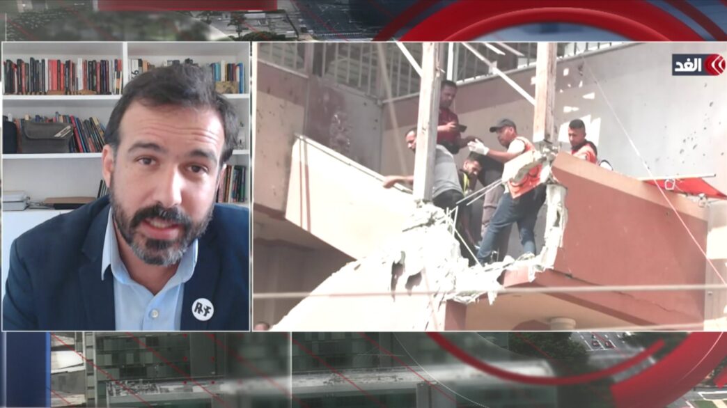 Guerra em Gaza já matou 200 jornalistas