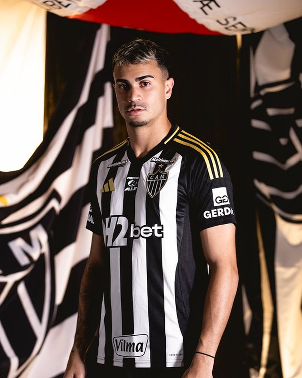Atlético-MG anuncia meia-atacante Reinier, ex-Flamengo